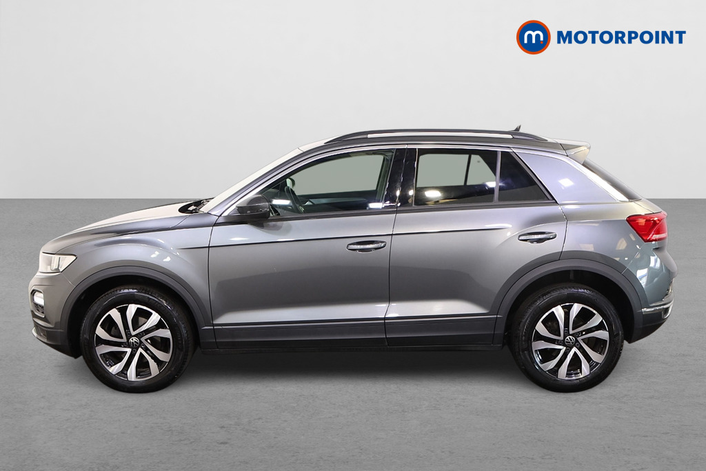 Volkswagen T-Roc Active Manual Petrol SUV - Stock Number (1553725) - Passenger side