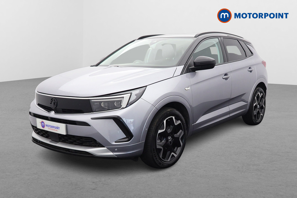 Vauxhall Grandland Ultimate Automatic Petrol SUV - Stock Number (1553886) - Passenger side front corner