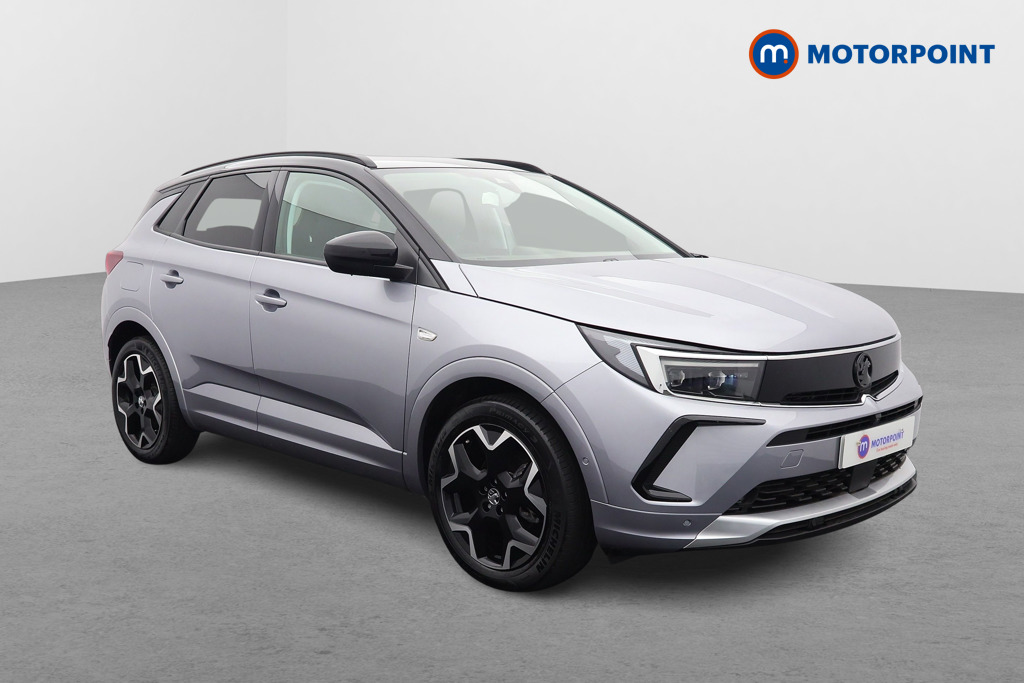 Vauxhall Grandland Ultimate Automatic Petrol SUV - Stock Number (1553886) - Drivers side front corner
