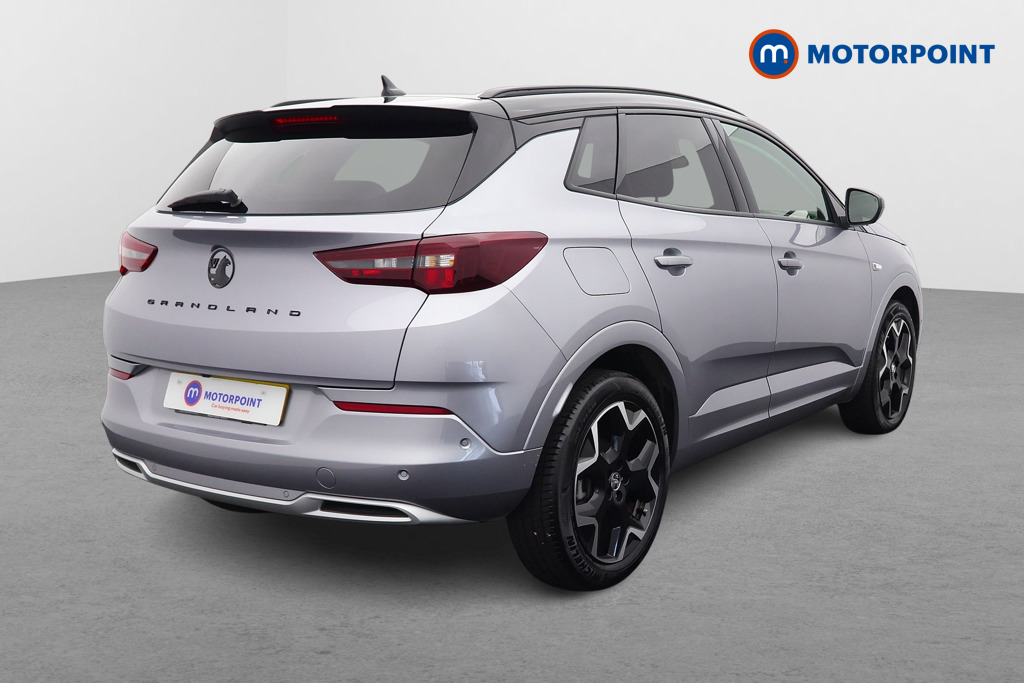 Vauxhall Grandland Ultimate Automatic Petrol SUV - Stock Number (1553886) - Drivers side rear corner