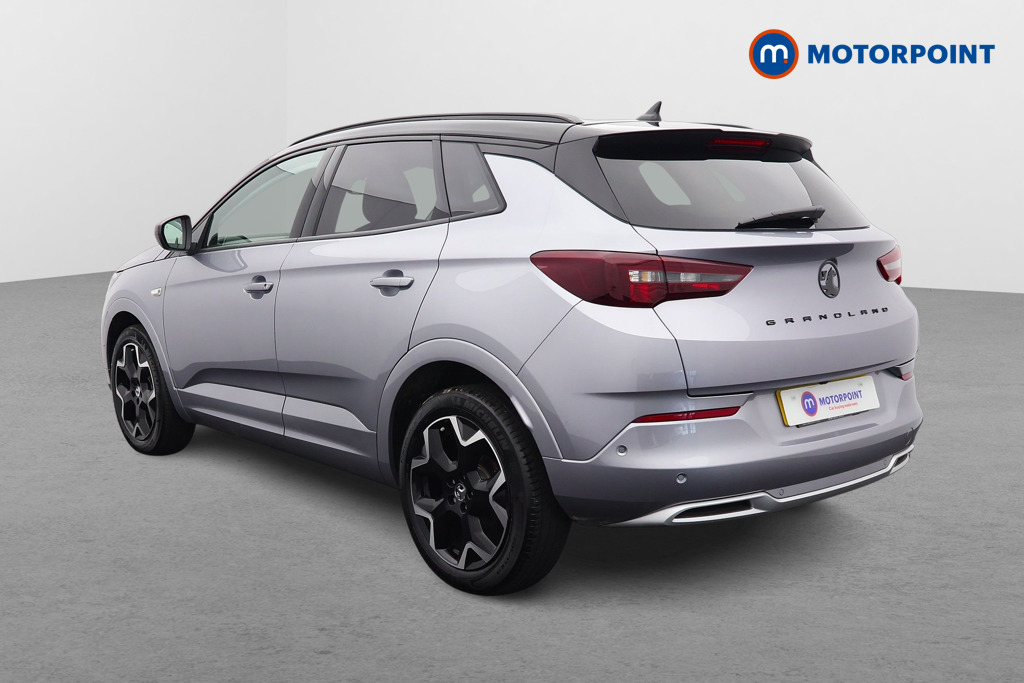 Vauxhall Grandland Ultimate Automatic Petrol SUV - Stock Number (1553886) - Passenger side rear corner