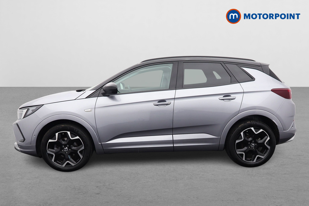 Vauxhall Grandland Ultimate Automatic Petrol SUV - Stock Number (1553886) - Passenger side