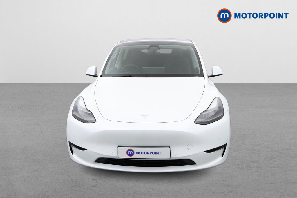 Tesla Model Y Long Range Automatic Electric SUV - Stock Number (1553924) - Front bumper