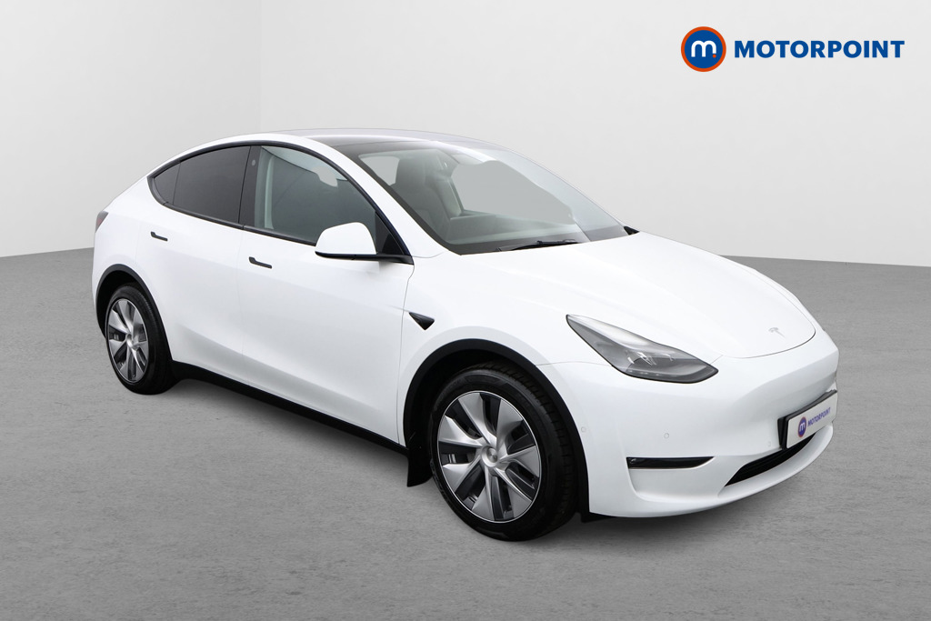Tesla Model Y Long Range Automatic Electric SUV - Stock Number (1553924) - Drivers side front corner