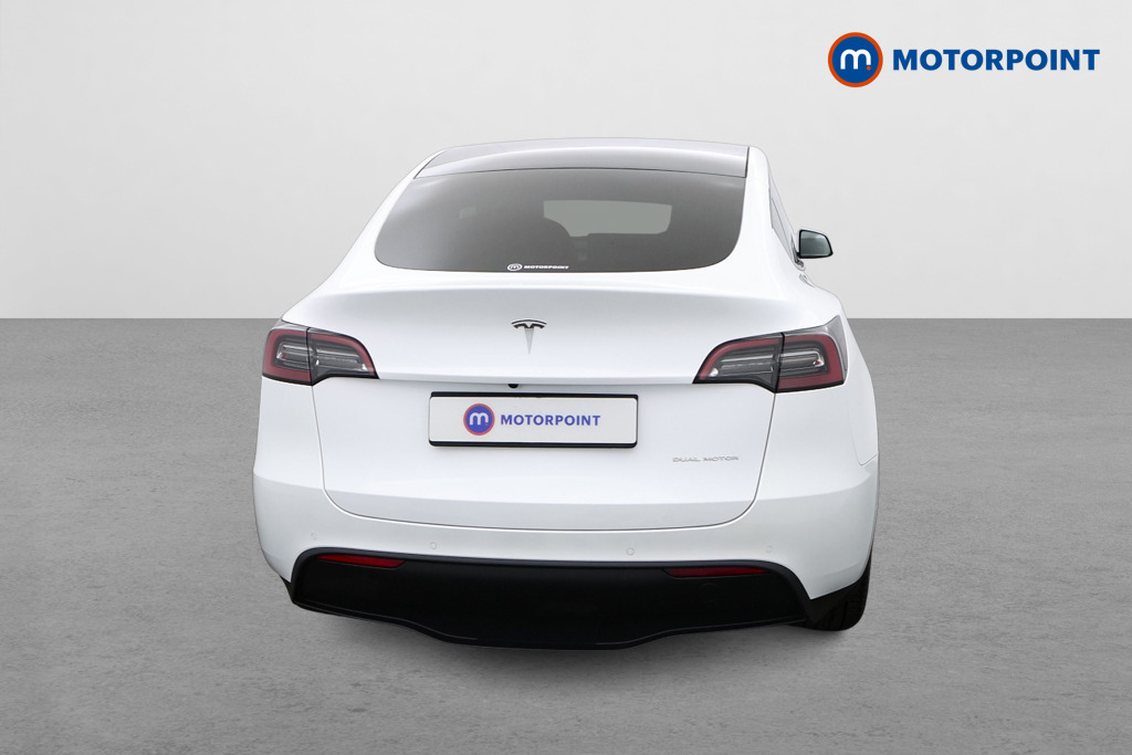 Tesla Model Y Long Range Automatic Electric SUV - Stock Number (1553924) - Rear bumper