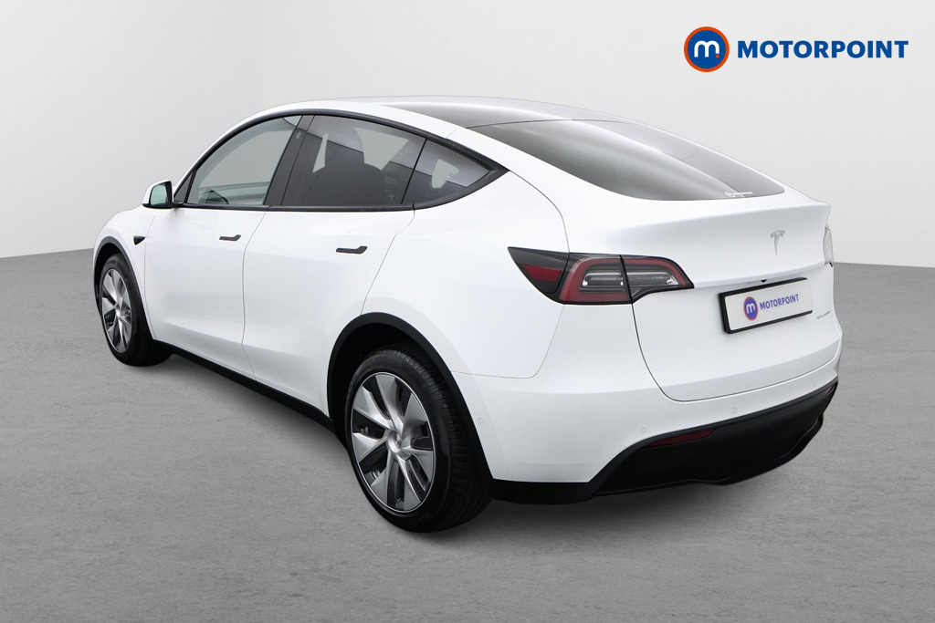 Tesla Model Y Long Range Automatic Electric SUV - Stock Number (1553924) - Passenger side rear corner