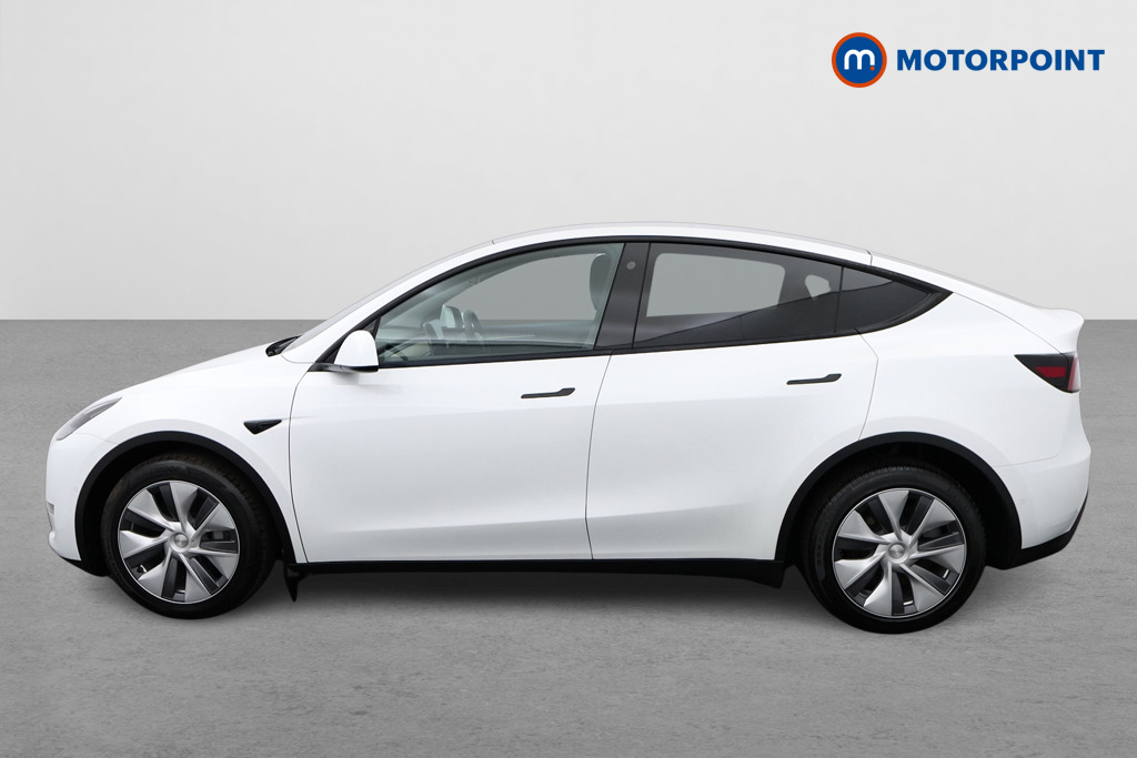 Tesla Model Y Long Range Automatic Electric SUV - Stock Number (1553924) - Passenger side