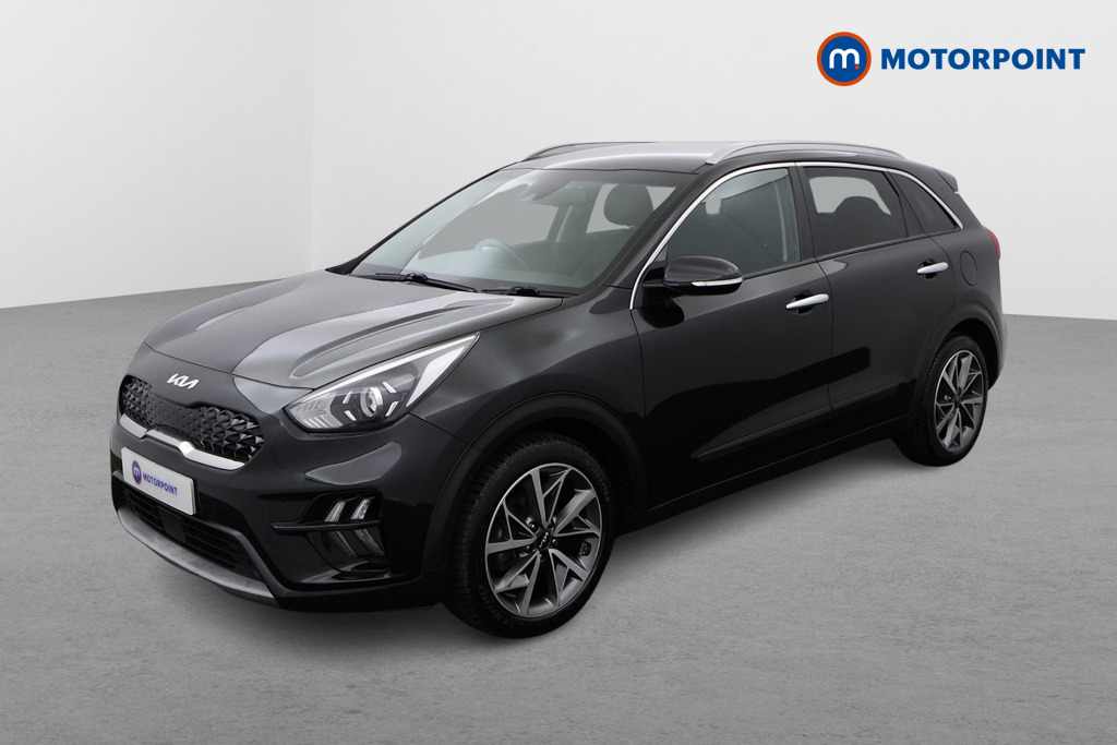 KIA Niro 3 Automatic Petrol-Electric Hybrid SUV - Stock Number (1553926) - Passenger side front corner