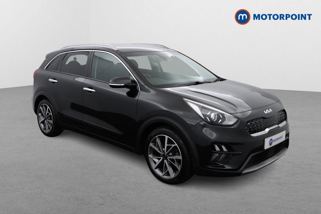 KIA Niro 3 Automatic Petrol-Electric Hybrid SUV - Stock Number (1553926) - Drivers side front corner