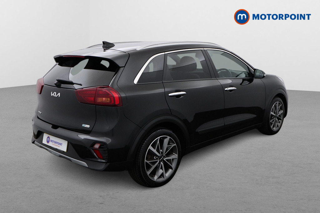 KIA Niro 3 Automatic Petrol-Electric Hybrid SUV - Stock Number (1553926) - Drivers side rear corner