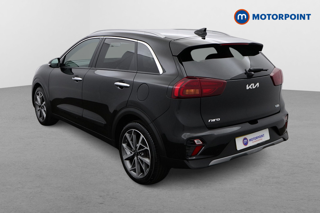 KIA Niro 3 Automatic Petrol-Electric Hybrid SUV - Stock Number (1553926) - Passenger side rear corner