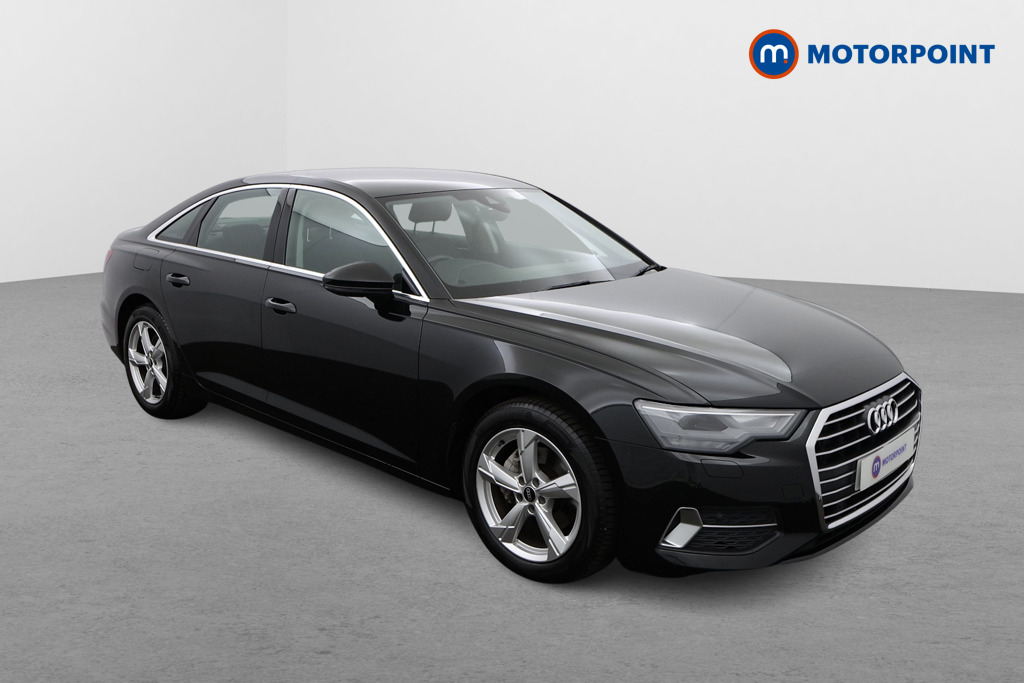 Audi A6 Sport Automatic Petrol Saloon - Stock Number (1553938) - Drivers side front corner