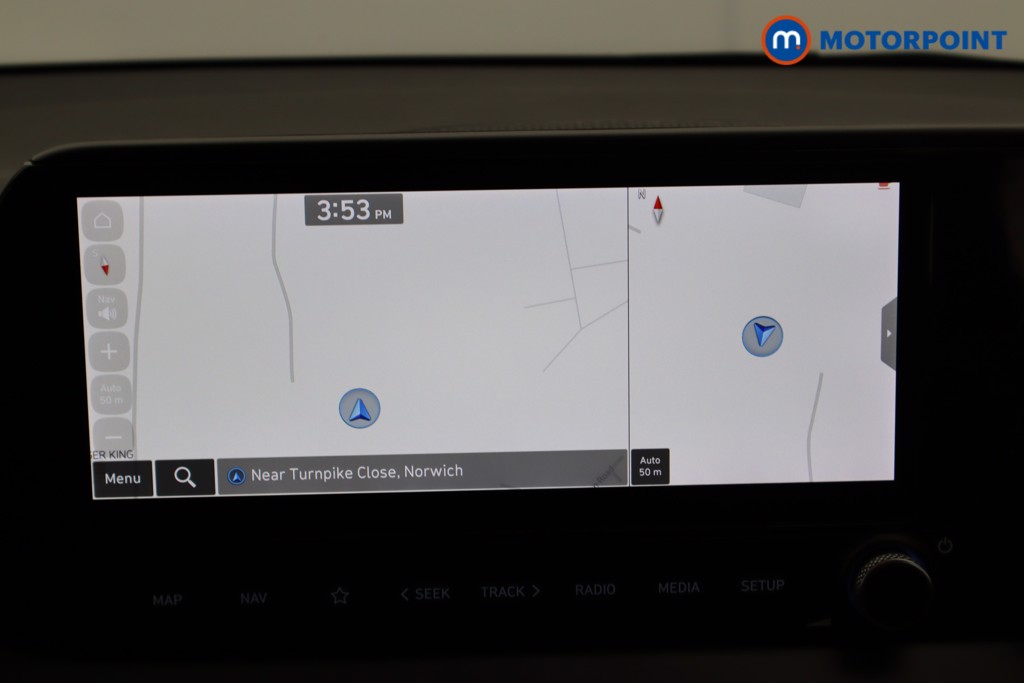 Hyundai Bayon Ultimate Automatic Petrol-Electric Hybrid SUV - Stock Number (1553993) - 2nd supplementary image