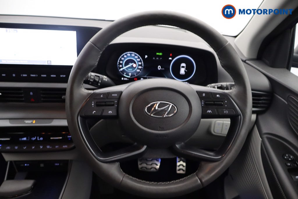 Hyundai Bayon Ultimate Automatic Petrol-Electric Hybrid SUV - Stock Number (1553993) - 3rd supplementary image