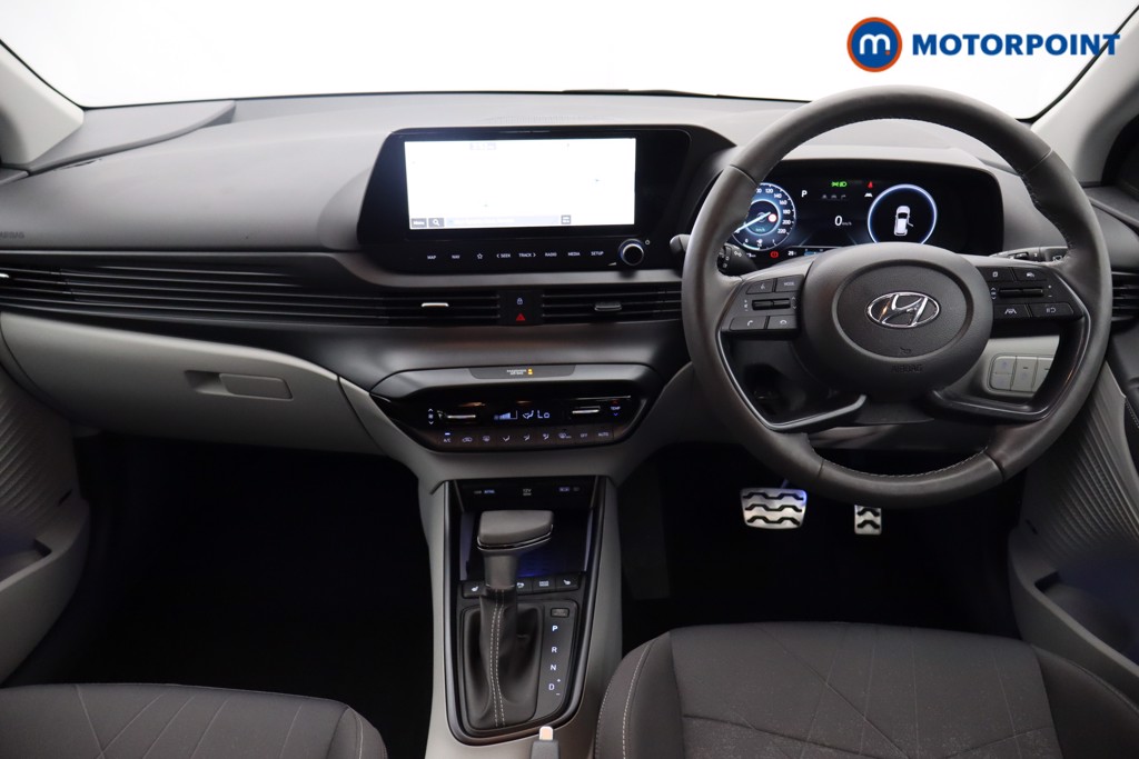 Hyundai Bayon Ultimate Automatic Petrol-Electric Hybrid SUV - Stock Number (1553993) - 1st supplementary image