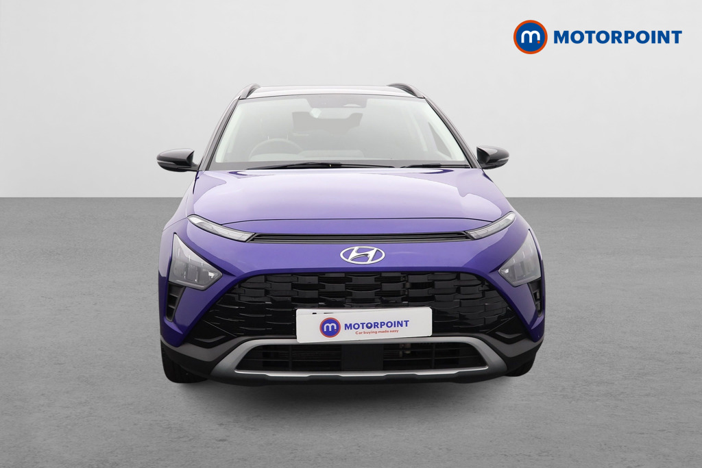 Hyundai Bayon Ultimate Automatic Petrol-Electric Hybrid SUV - Stock Number (1553993) - Front bumper