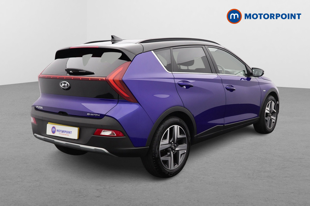 Hyundai Bayon Ultimate Automatic Petrol-Electric Hybrid SUV - Stock Number (1553993) - Drivers side rear corner