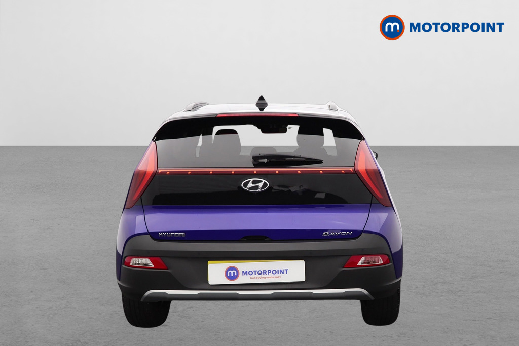 Hyundai Bayon Ultimate Automatic Petrol-Electric Hybrid SUV - Stock Number (1553993) - Rear bumper