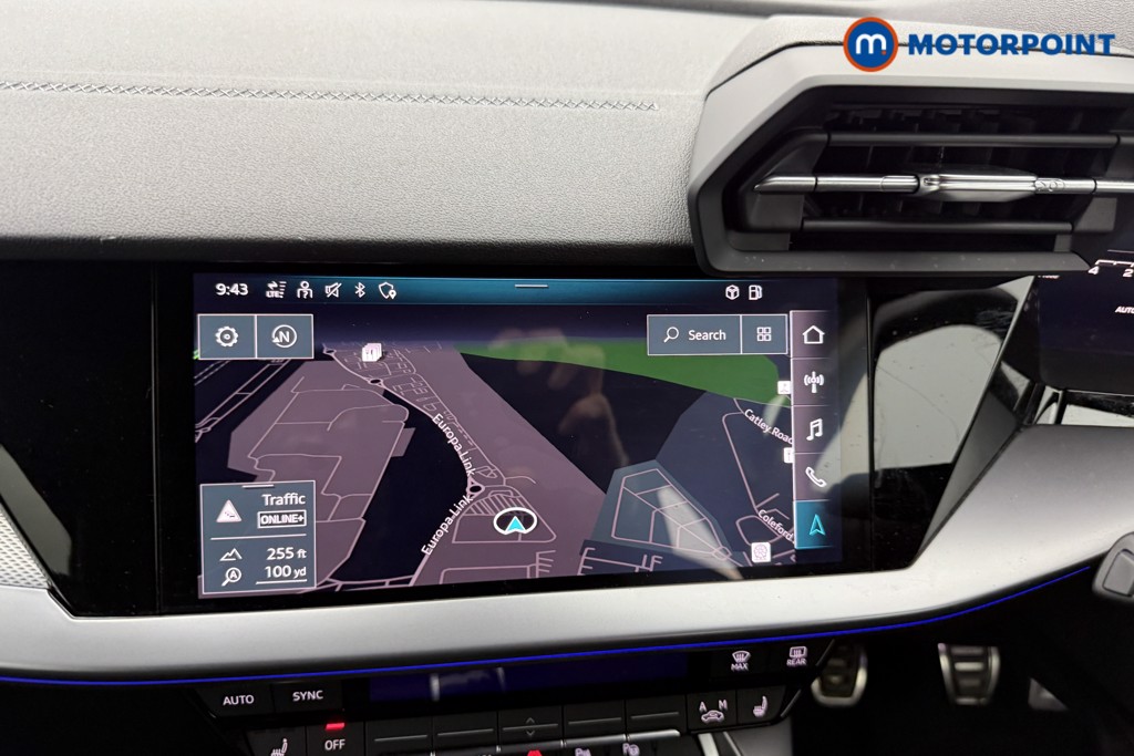 Audi A3 Edition 1 Manual Petrol Hatchback - Stock Number (1554010) - 2nd supplementary image