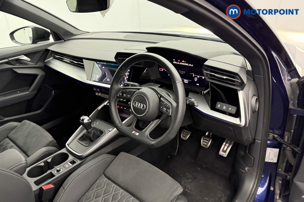 Audi A3 Edition 1 Manual Petrol Hatchback - Stock Number (1554010) - 4th supplementary image