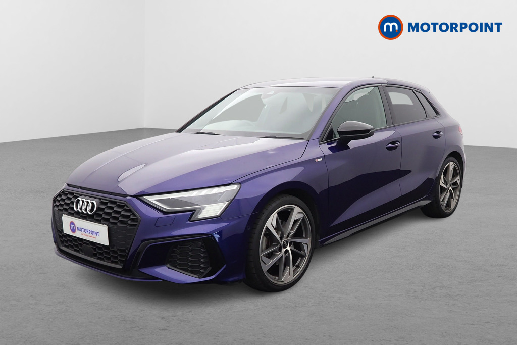 Audi A3 Edition 1 Manual Petrol Hatchback - Stock Number (1554010) - Passenger side front corner