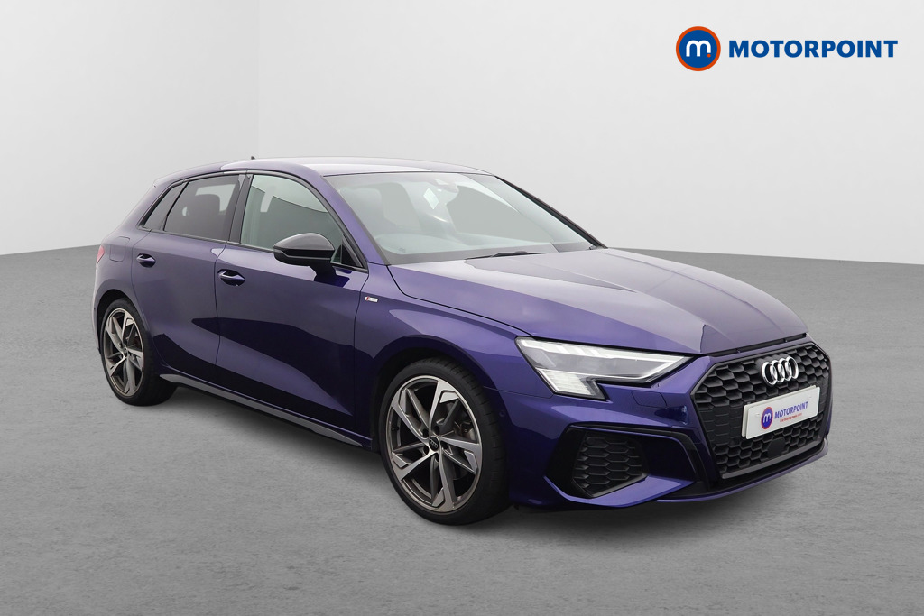 Audi A3 Edition 1 Manual Petrol Hatchback - Stock Number (1554010) - Drivers side front corner