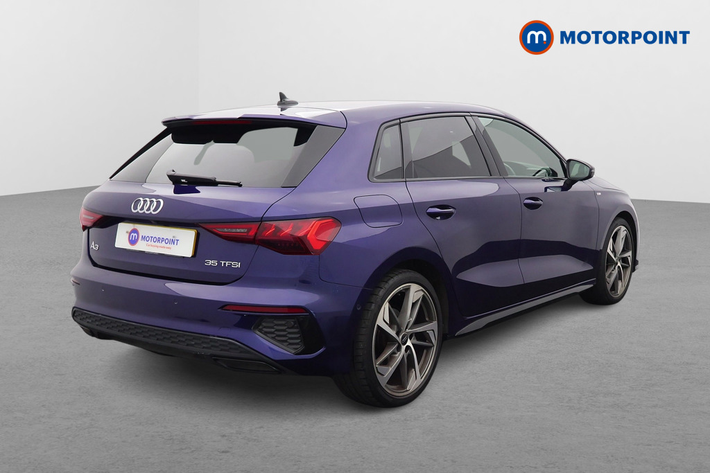 Audi A3 Edition 1 Manual Petrol Hatchback - Stock Number (1554010) - Drivers side rear corner