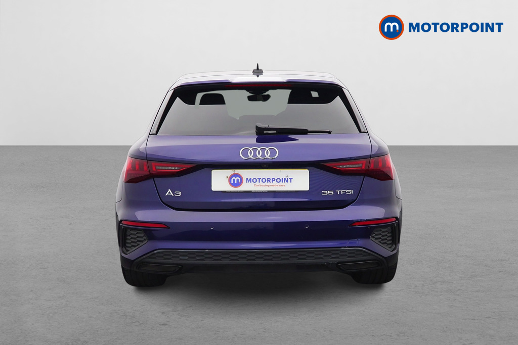 Audi A3 Edition 1 Manual Petrol Hatchback - Stock Number (1554010) - Rear bumper