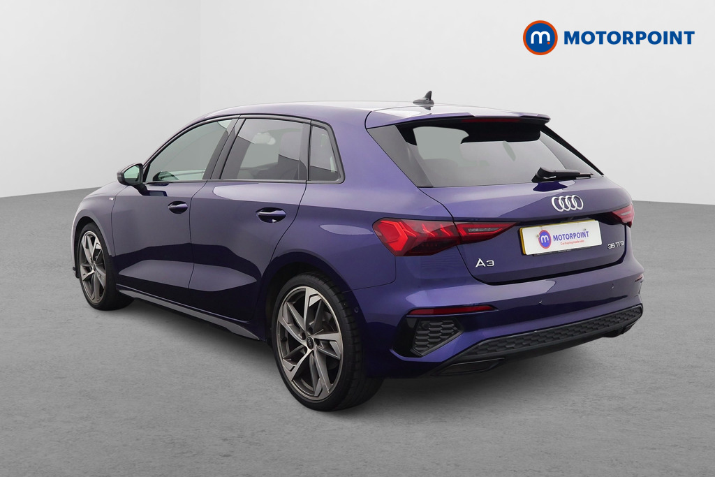 Audi A3 Edition 1 Manual Petrol Hatchback - Stock Number (1554010) - Passenger side rear corner