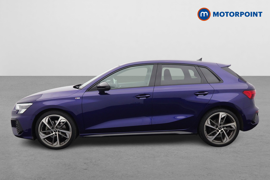 Audi A3 Edition 1 Manual Petrol Hatchback - Stock Number (1554010) - Passenger side