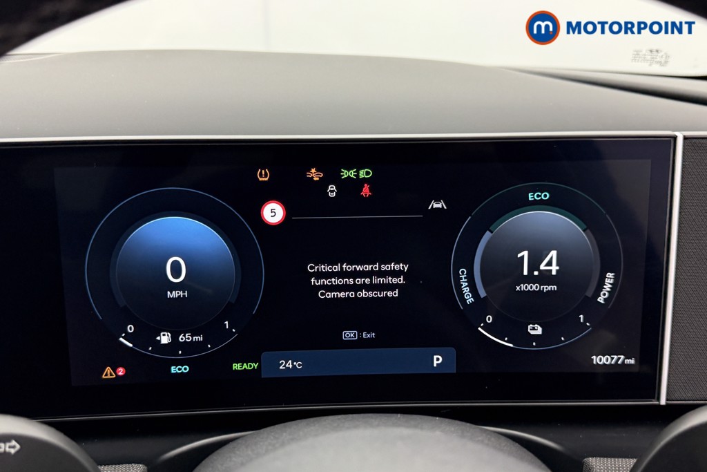 Hyundai Tucson Premium Automatic Petrol-Electric Hybrid SUV - Stock Number (1554171) - 5th supplementary image