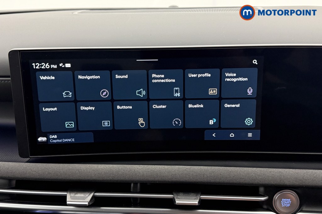Hyundai Tucson Premium Automatic Petrol-Electric Hybrid SUV - Stock Number (1554171) - 6th supplementary image