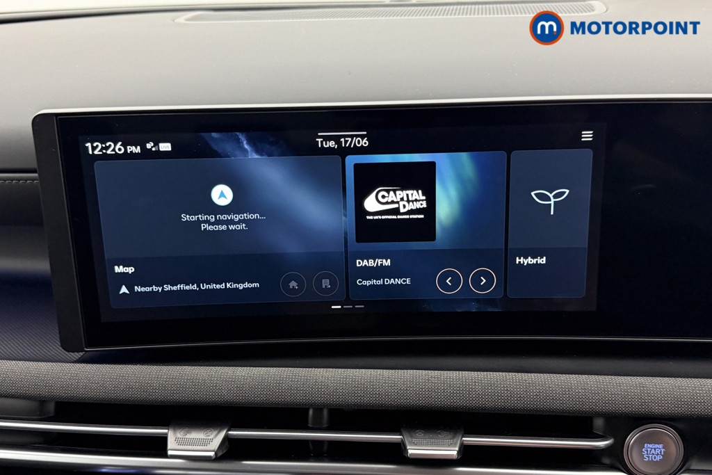Hyundai Tucson Premium Automatic Petrol-Electric Hybrid SUV - Stock Number (1554171) - 9th supplementary image