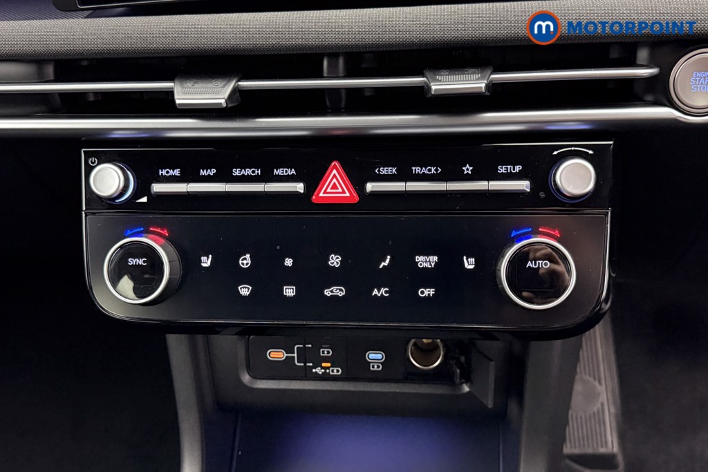 Hyundai Tucson Premium Automatic Petrol-Electric Hybrid SUV - Stock Number (1554171) - 10th supplementary image