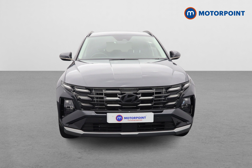 Hyundai Tucson Premium Automatic Petrol-Electric Hybrid SUV - Stock Number (1554171) - Front bumper