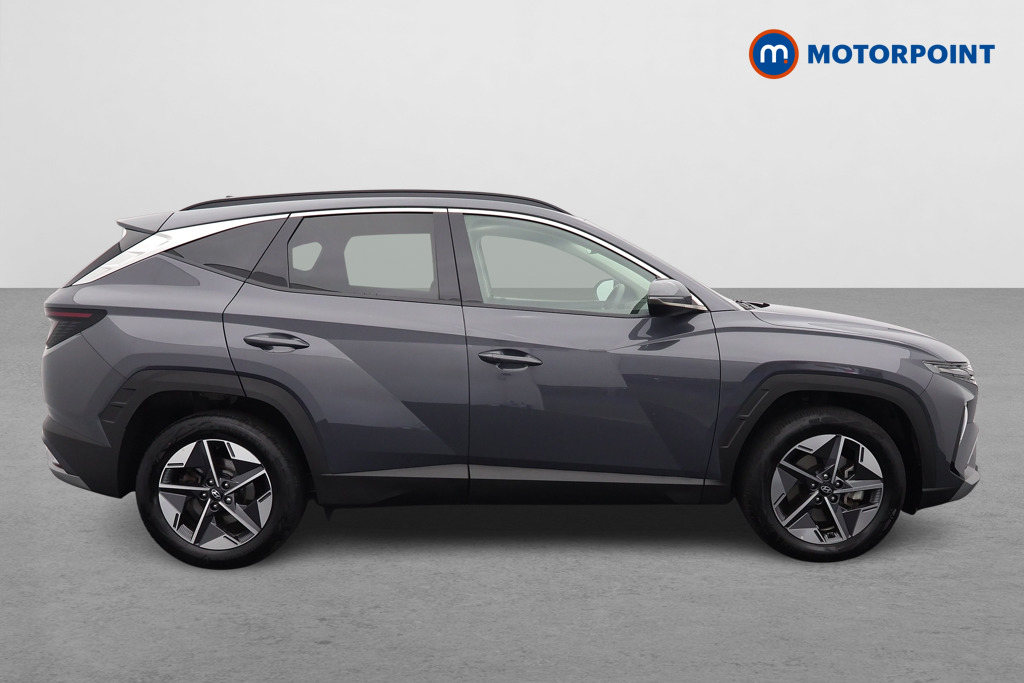 Hyundai Tucson Premium Automatic Petrol-Electric Hybrid SUV - Stock Number (1554171) - Drivers side
