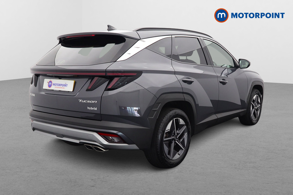 Hyundai Tucson Premium Automatic Petrol-Electric Hybrid SUV - Stock Number (1554171) - Drivers side rear corner