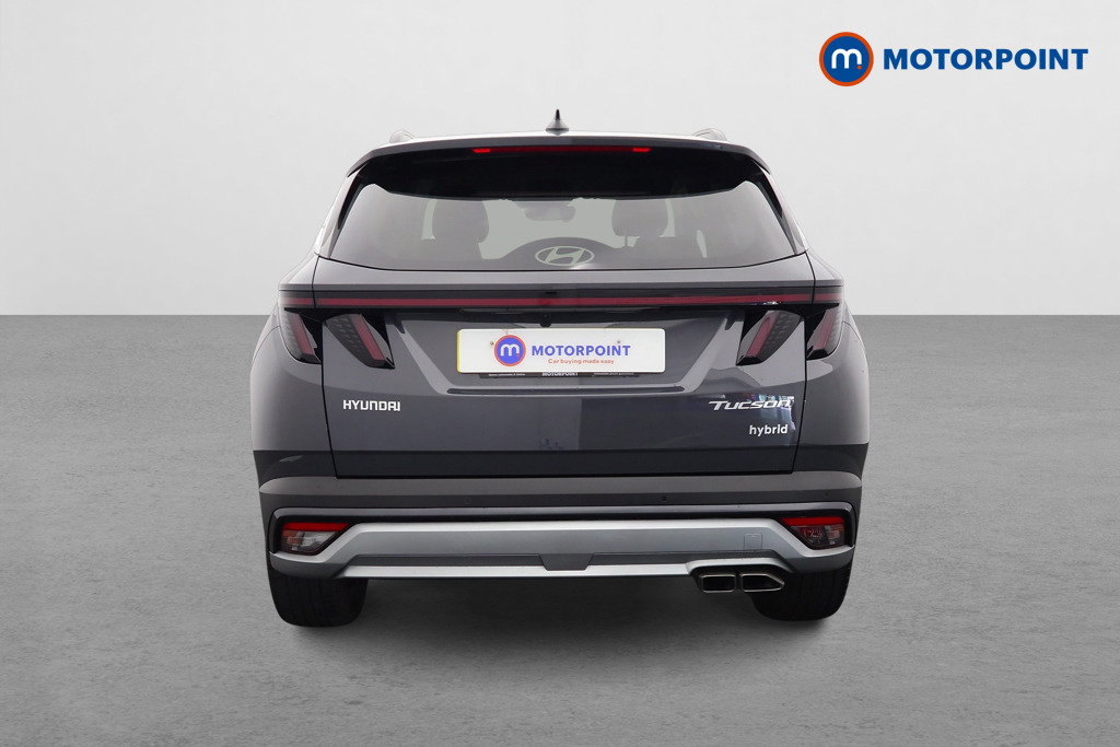 Hyundai Tucson Premium Automatic Petrol-Electric Hybrid SUV - Stock Number (1554171) - Rear bumper