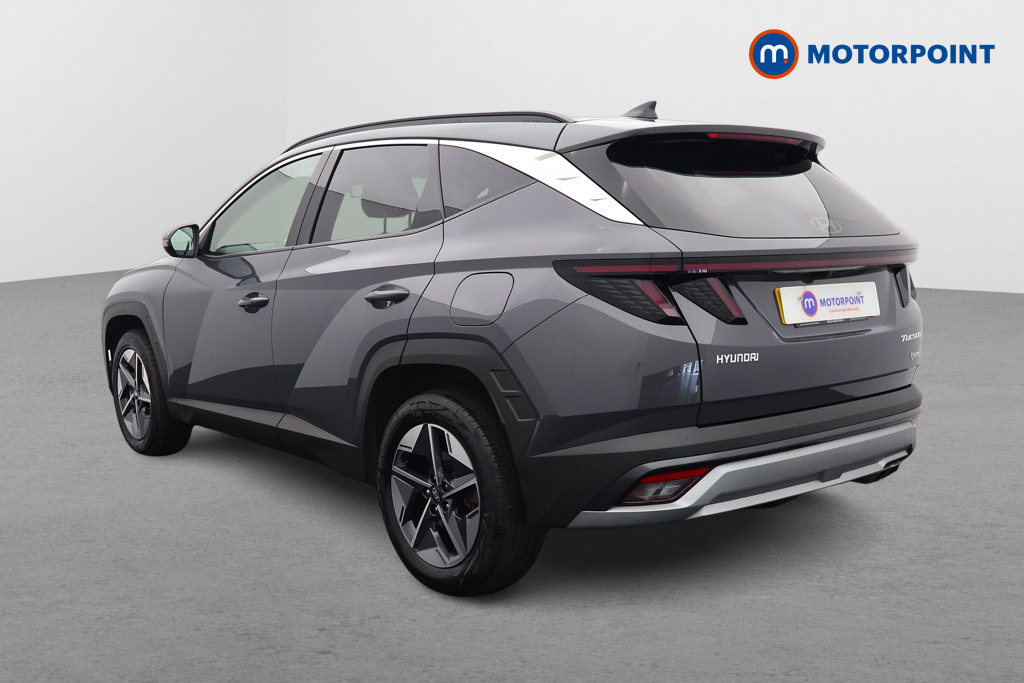 Hyundai Tucson Premium Automatic Petrol-Electric Hybrid SUV - Stock Number (1554171) - Passenger side rear corner