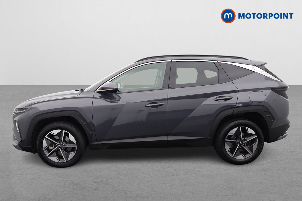 Hyundai Tucson Premium Automatic Petrol-Electric Hybrid SUV - Stock Number (1554171) - Passenger side