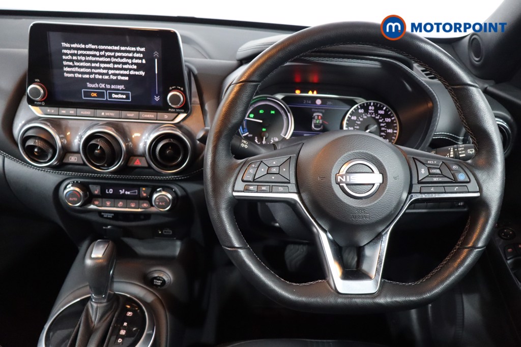 Nissan Juke Tekna Automatic Petrol-Electric Hybrid SUV - Stock Number (1554184) - 3rd supplementary image