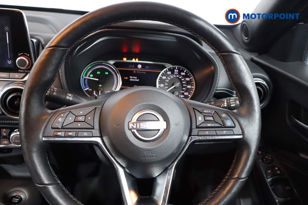 Nissan Juke Tekna Automatic Petrol-Electric Hybrid SUV - Stock Number (1554184) - 6th supplementary image