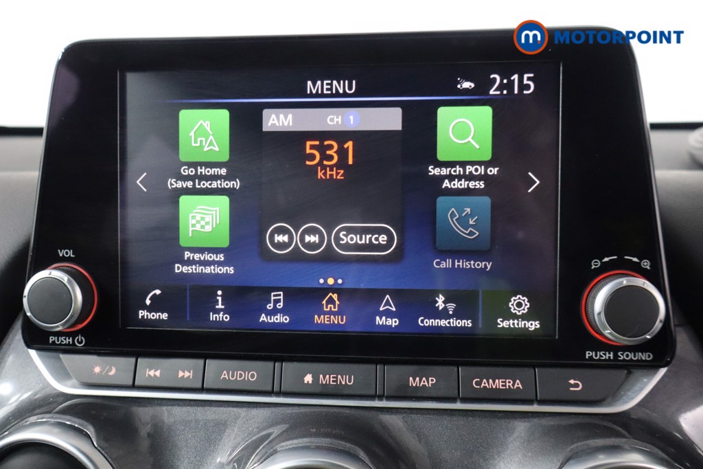 Nissan Juke Tekna Automatic Petrol-Electric Hybrid SUV - Stock Number (1554184) - 13th supplementary image