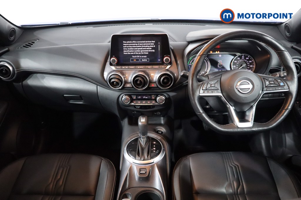 Nissan Juke Tekna Automatic Petrol-Electric Hybrid SUV - Stock Number (1554184) - 1st supplementary image