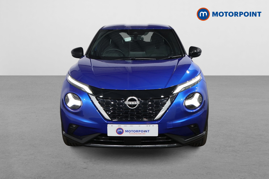 Nissan Juke Tekna Automatic Petrol-Electric Hybrid SUV - Stock Number (1554184) - Front bumper
