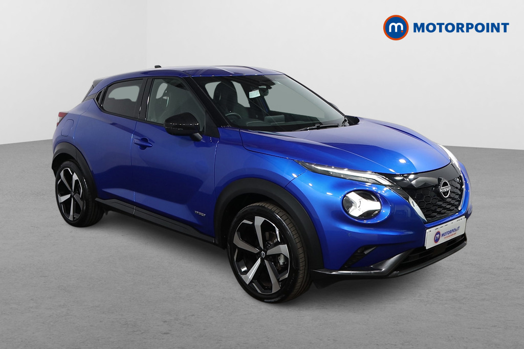 Nissan Juke Tekna Automatic Petrol-Electric Hybrid SUV - Stock Number (1554184) - Drivers side front corner