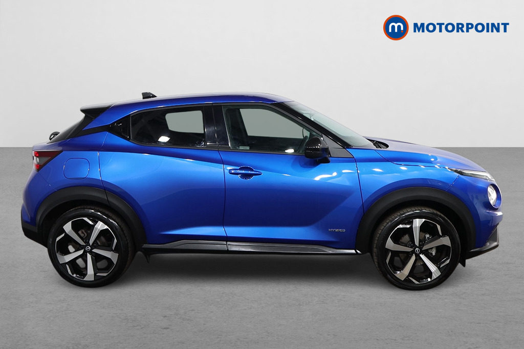 Nissan Juke Tekna Automatic Petrol-Electric Hybrid SUV - Stock Number (1554184) - Drivers side