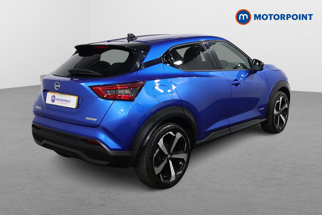 Nissan Juke Tekna Automatic Petrol-Electric Hybrid SUV - Stock Number (1554184) - Drivers side rear corner