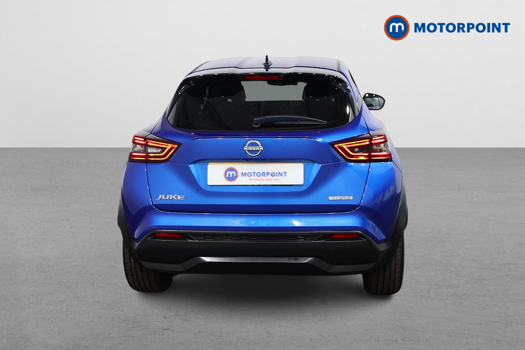 Nissan Juke Tekna Automatic Petrol-Electric Hybrid SUV - Stock Number (1554184) - Rear bumper
