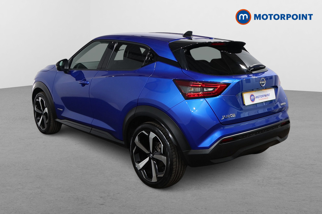 Nissan Juke Tekna Automatic Petrol-Electric Hybrid SUV - Stock Number (1554184) - Passenger side rear corner